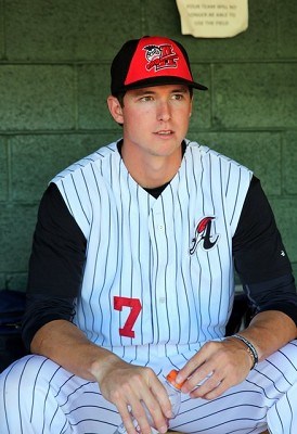 Pitcher Kyle Smith of NC State