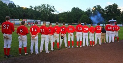 Amsterdam Mohawks vs. Albany 7/5/13