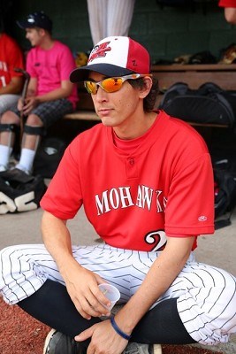 Pitcher Brandon Whitmore of Savannah State