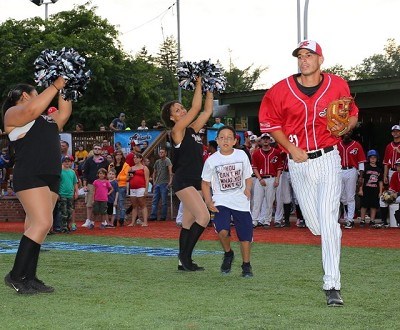 Shrotstop Joey Aiola of Marist takes the field.