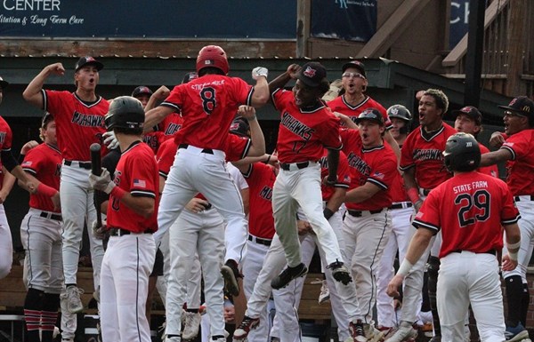 7/30/2024 PGCBL Playoffs vs. Rapids