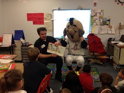 Read Across America at Marie Curie School